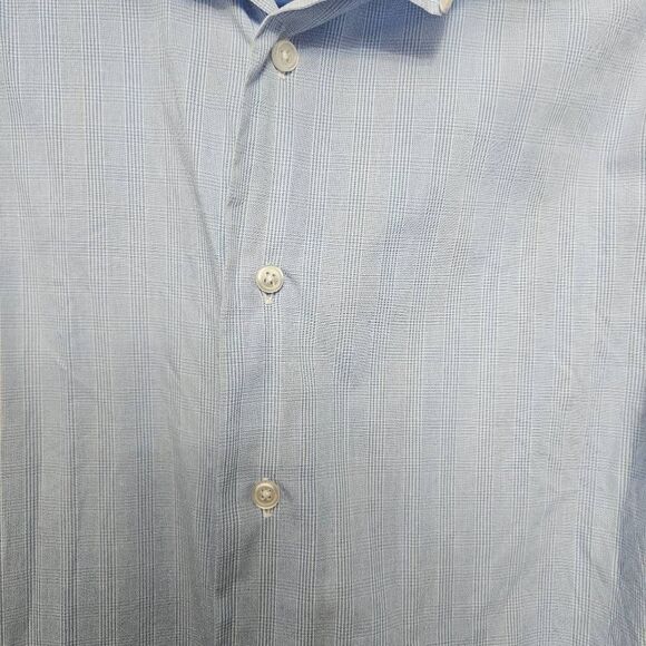 R13 Backwards Button up dress with French cuff - Picture 6 of 11
